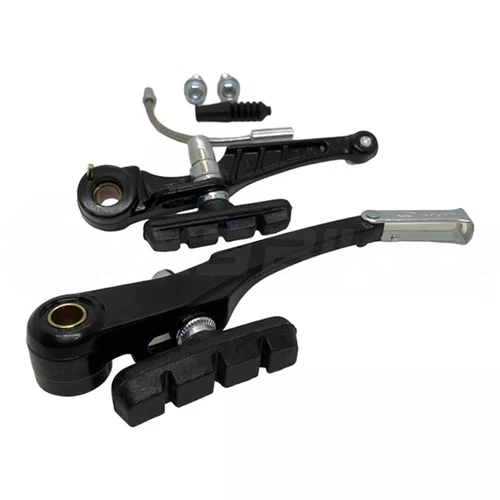 FREIO V-BRAKE ALUMINIO PRETO LOGAN (CADA PAR)