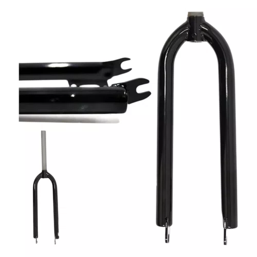 GARFO 26 RIGIDO EVOLO 244 GRAU WHEELING AÇO REFORÇADO PRETO