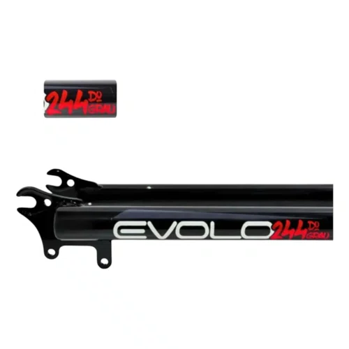 GARFO 26 RIGIDO EVOLO 244 GRAU WHEELING AÇO REFORÇADO PRETO