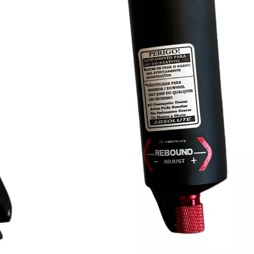 GARFO SUSPENSAO 26 ABSOLUTE BRUTUS DJ PRO 100MM REGULAGEM