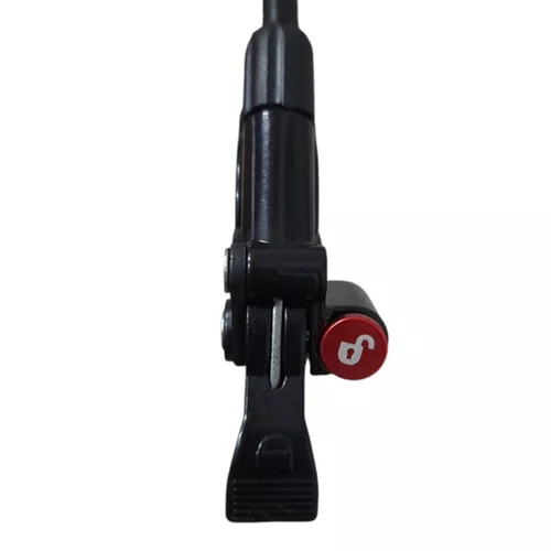 GARFO/SUSPENSAO 29 ABSOLUTE NERO PRETO 100MM C/TRAVA GUIDAO