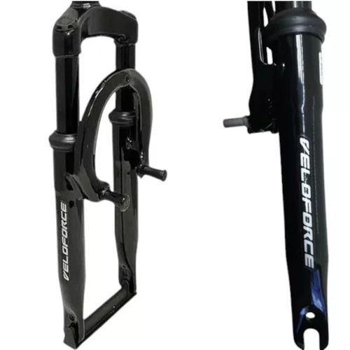GARFO SUSPENSÃO ARO 20 STD 21,1 PRETA VELOFORCE
