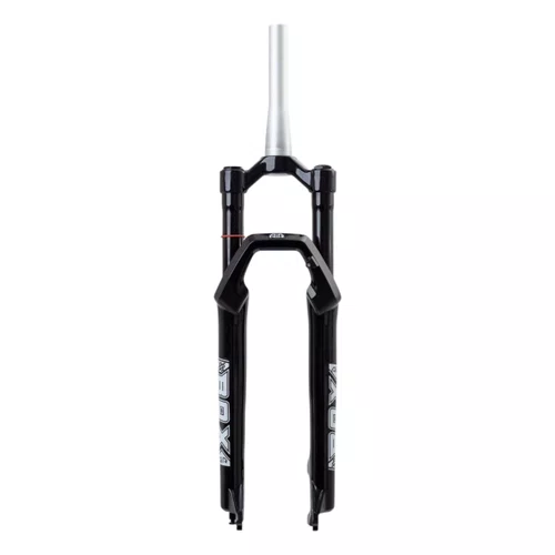 GARFO/SUSPENSAO HUPI BOX AIR 120MM TAPERED PRETA GRAU/MTB