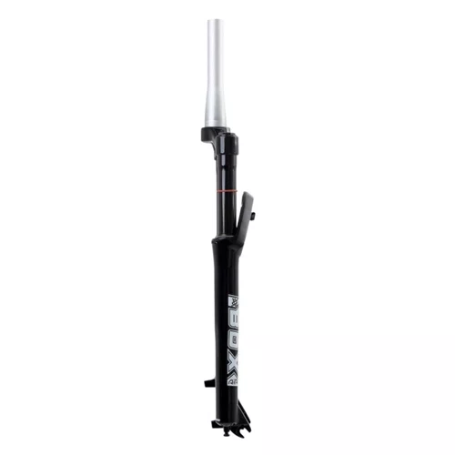 GARFO/SUSPENSAO HUPI BOX AIR 120MM TAPERED PRETA GRAU/MTB