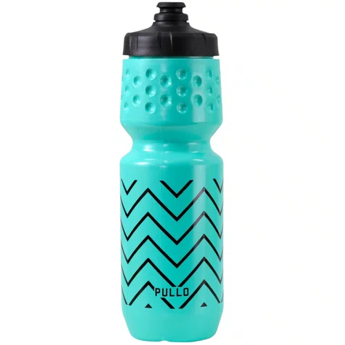 GARRAFA/CARAMANHOLA HUPI PULLO GRAFFI VERDE AGUA 750ML