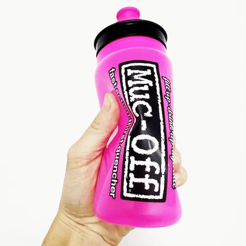 GARRAFA/CARAMANHOLA MUC-OFF ELITE FLY ROSA PINK 550ML