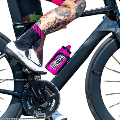 GARRAFA/CARAMANHOLA MUC-OFF ELITE FLY ROSA PINK 550ML