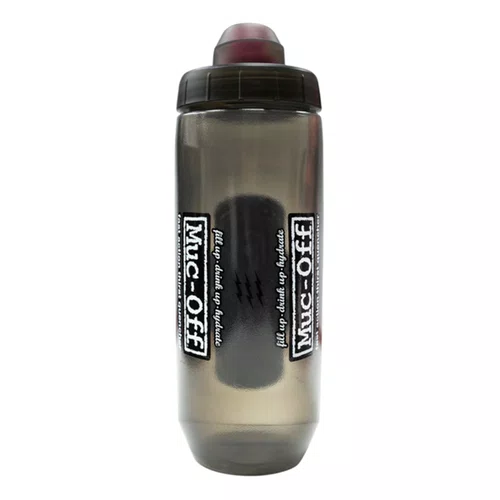 GARRAFA MUC-OFF C/ ENGATE MAGNETICO FIDLOCK TWIST 590ML FUME
