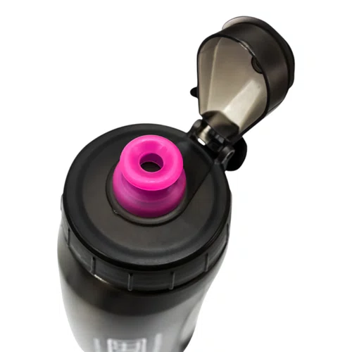 GARRAFA MUC-OFF C/ ENGATE MAGNETICO FIDLOCK TWIST 590ML FUME