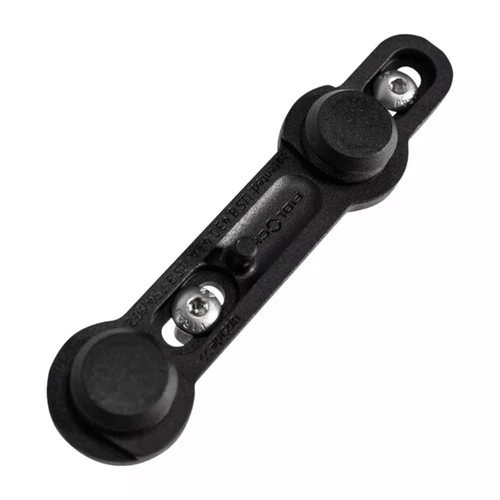 GARRAFA MUC-OFF C/ ENGATE MAGNETICO FIDLOCK TWIST 590ML FUME
