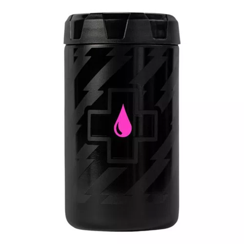 GARRAFA P/ ARMAZENAMENTO DE FERRAMENTAS MUC-OFF PRETO