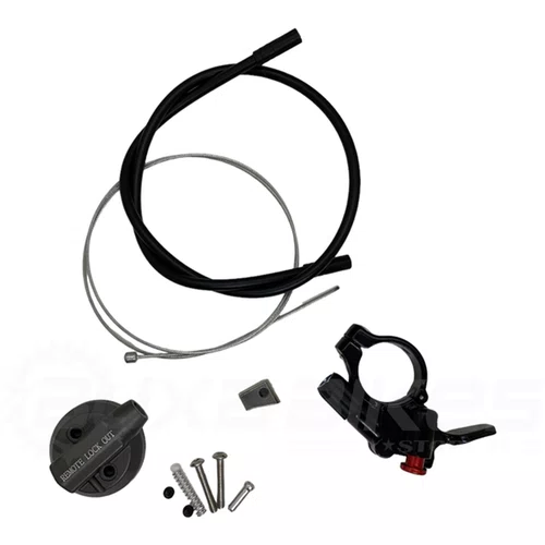 GATILHO/TRAVA SUSPENSÃO BICICLETA UNIVERSAL
