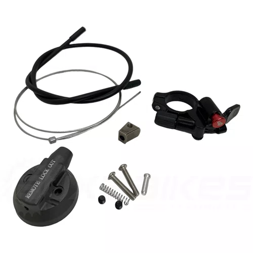 GATILHO/TRAVA SUSPENSÃO BICICLETA UNIVERSAL