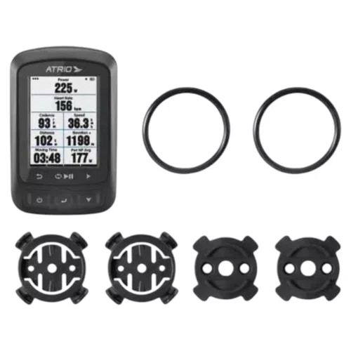 GPS ATRIO BIKE NEW TITANIUM