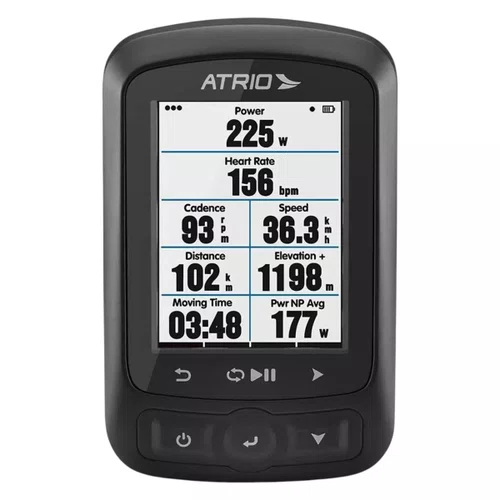 GPS ATRIO BIKE NEW TITANIUM