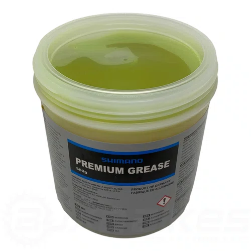 GRAXA ORIGINAL SHIMANO PREMIUM VERDE 500G