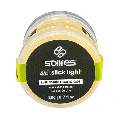 GRAXA PARA BICICLETA SOLIFES SLICK LIGHT 20G
