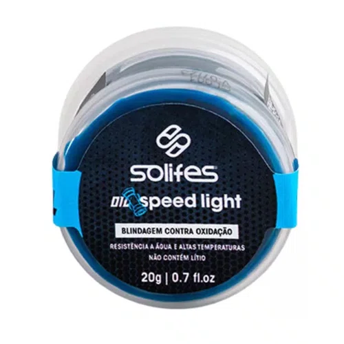 GRAXA PARA BICICLETA SOLIFES SPEED LIGHT 20G