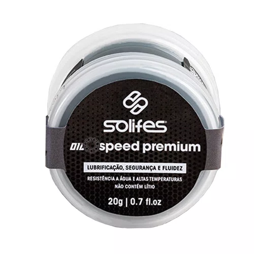 GRAXA PARA BICICLETA SOLIFES SPEED PREMIUM 20G