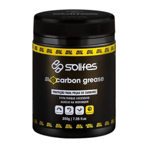 GRAXA PARA BICICLETA SOLIFES CARBON GREASE 200G