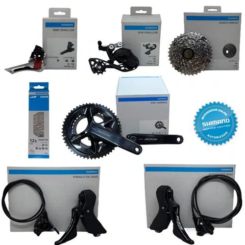 GRUPO SHIMANO 105 12V R7100 SPEED/ROAD 11/36 ORIGINAL