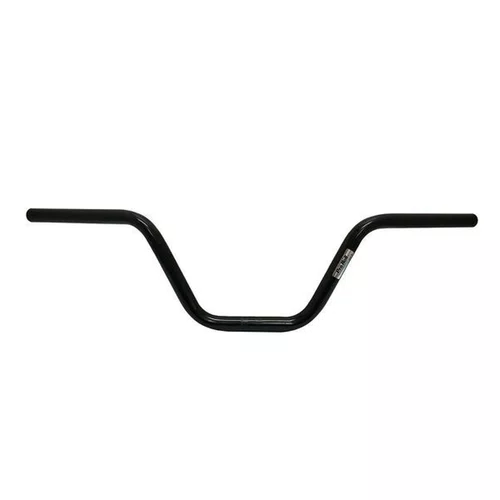 GUIDAO BICICLETA RX180 AÇO PRETO 680MM