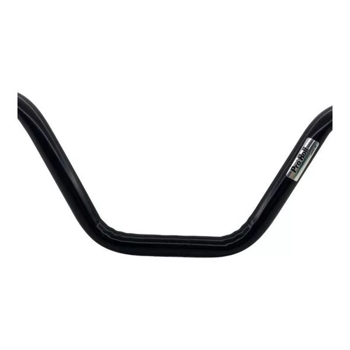 GUIDAO BICICLETA RX180 AÇO PRETO 680MM