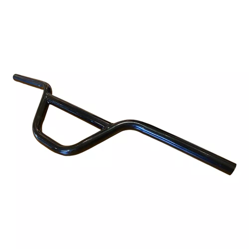 GUIDAO BMX CROSS BAIXO AÇO PRETO 620MMX15CM