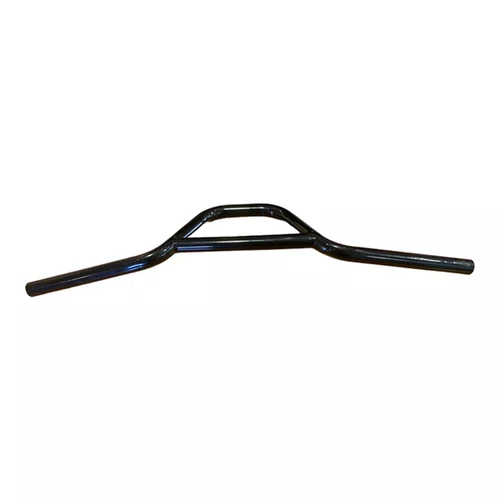 GUIDAO BMX CROSS BAIXO AÇO PRETO 620MMX15CM