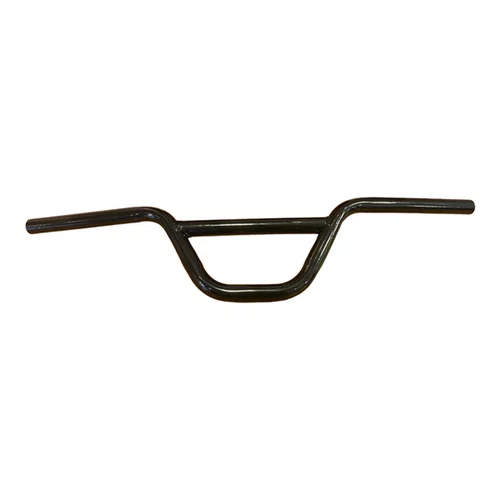 GUIDAO BMX CROSS BAIXO AÇO PRETO 620MMX15CM