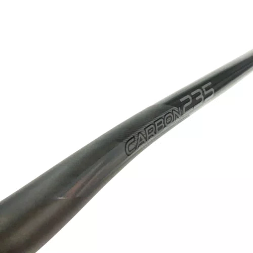 GUIDAO CARBONO SESSION CARBON 235 ENDURO 800MM 35MM PRETO