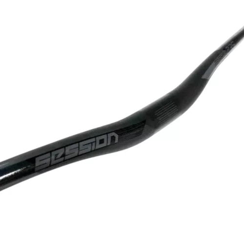 GUIDAO CARBONO SESSION CARBON 235 ENDURO 800MM 35MM PRETO