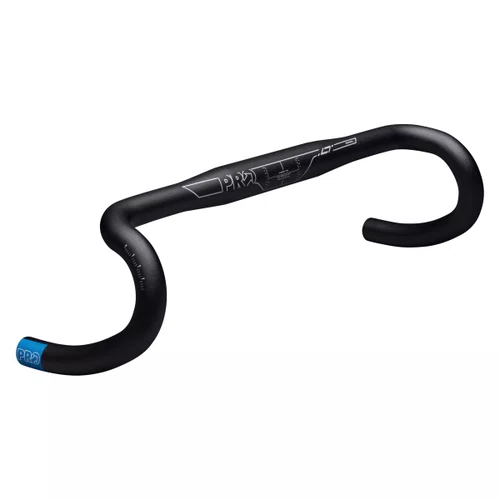 GUIDÃO GRAVEL SHIMANO PRO LT COMPACT 31.8X420MM FLARE 10