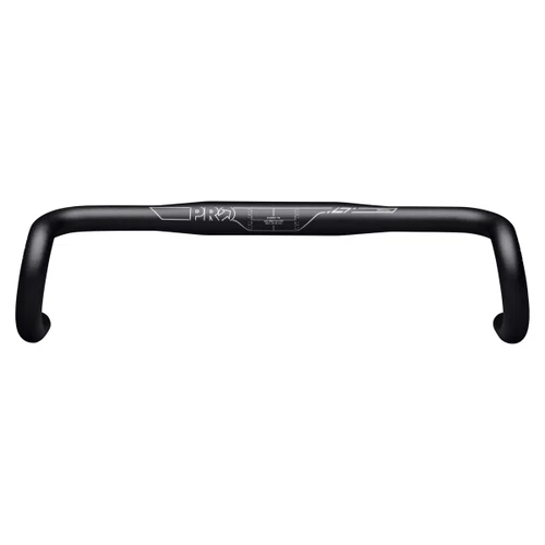 GUIDÃO GRAVEL SHIMANO PRO LT COMPACT 31.8X420MM FLARE 10