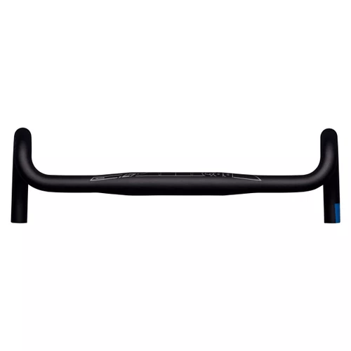 GUIDÃO GRAVEL SHIMANO PRO LT COMPACT 31.8X420MM FLARE 10