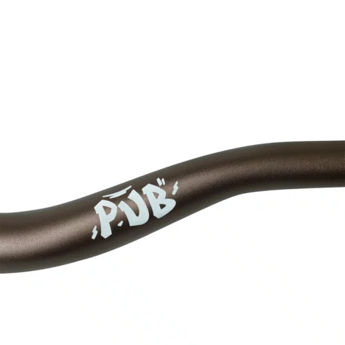 GUIDAO HUPI PUB RISE 40 31.8MM 800MM BRONZE WHEELING/GRAU