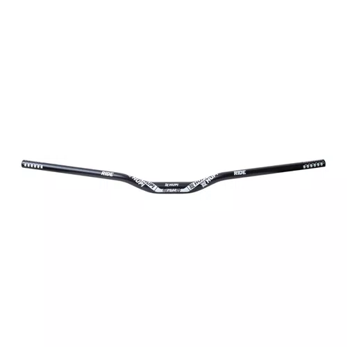 GUIDAO HUPI RIDE 780MM 31.8MM RISE 30MM PRETO WHEELING/GRAU