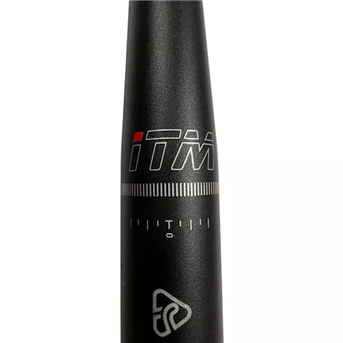 GUIDAO ITM NH1 31.8 X 700MM ALUMINIO PRETO
