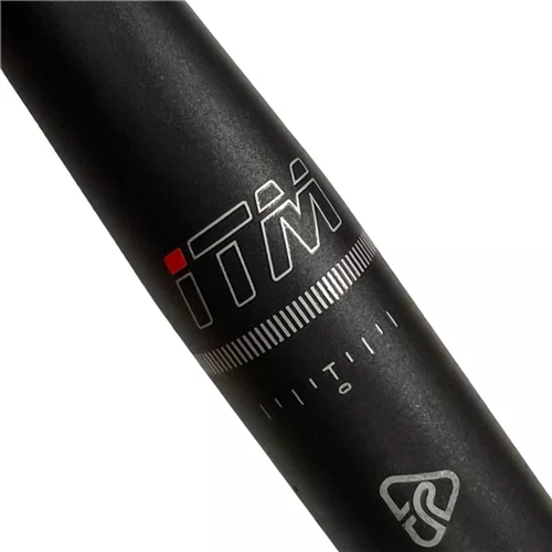 GUIDAO ITM NH1 31.8 X 700MM ALUMINIO PRETO