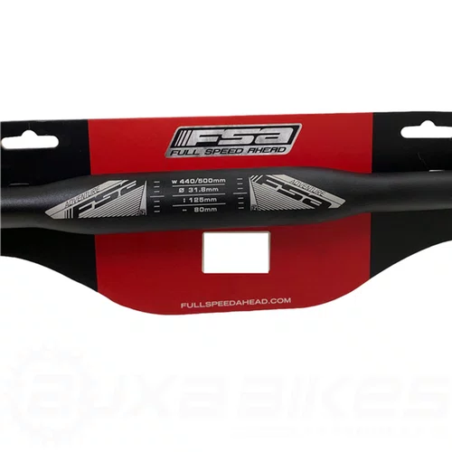 GUIDAO SPEED/ROAD FSA ADVENTURE AGX COMPACT 31.8X440MM ALUMI