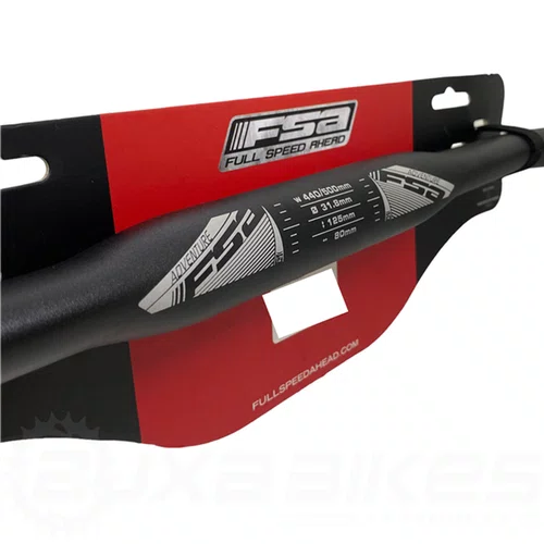 GUIDAO SPEED/ROAD FSA ADVENTURE AGX COMPACT 31.8X440MM ALUMI