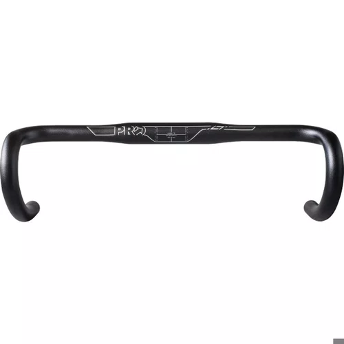 GUIDAO SPEED/ROAD SHIMANO PRO LT COMPACT 31.8X400MM PRETO