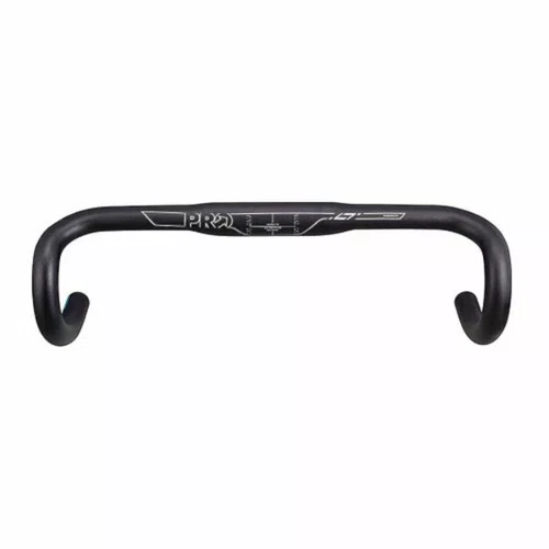 GUIDÃO SPEED/ROAD SHIMANO PRO LT ERGO 31.8X420MM PRETO