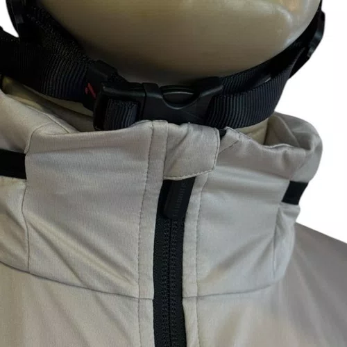 JAQUETA CICLISMO MASCULINA SHIMANO NAGANO IMPERMEAVEL BEGE T