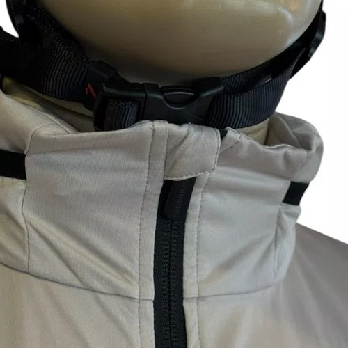 JAQUETA CICLISMO MASCULINA SHIMANO NAGANO IMPERMEAVEL BEGE T