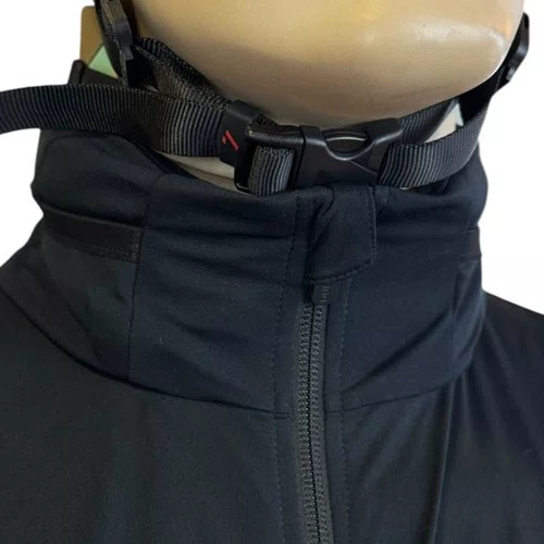 JAQUETA CICLISMO MASCULINA SHIMANO NAGANO IMPERMEAVEL PRETA 