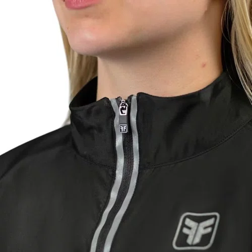JAQUETA CORTA VENTO FEMININA FREE FORCE CLASSIC PRETO G