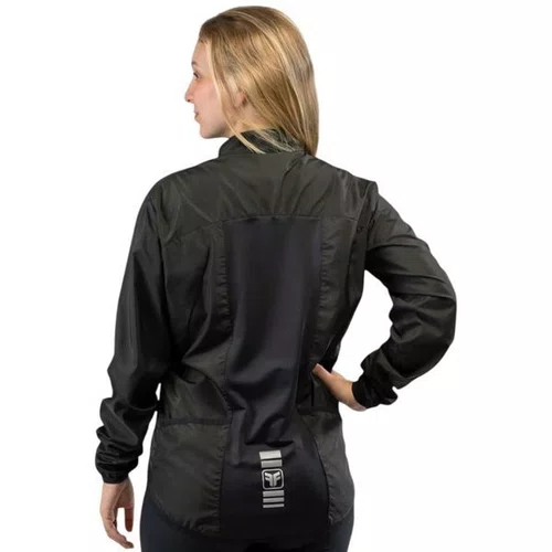 JAQUETA CORTA VENTO FEMININA FREE FORCE CLASSIC PRETO G