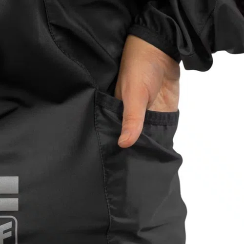 JAQUETA CORTA VENTO FEMININA FREE FORCE CLASSIC PRETO G