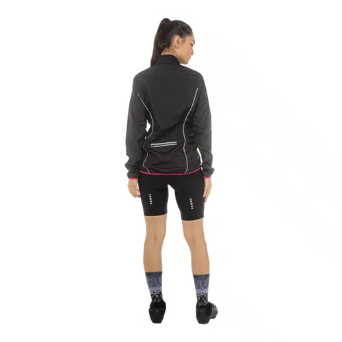 JAQUETA CORTA VENTO FEMININA FREE FORCE SPORT PRETA G